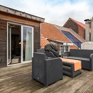 Flagey Penthouse Duplex Bruxelles